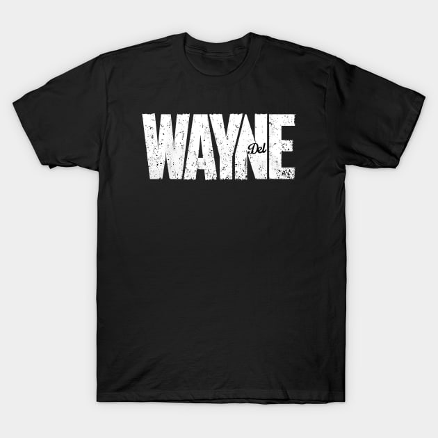 Wayne T-Shirt by SmallDogTees